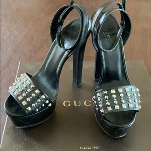 Gucci Malaga Kid Heels